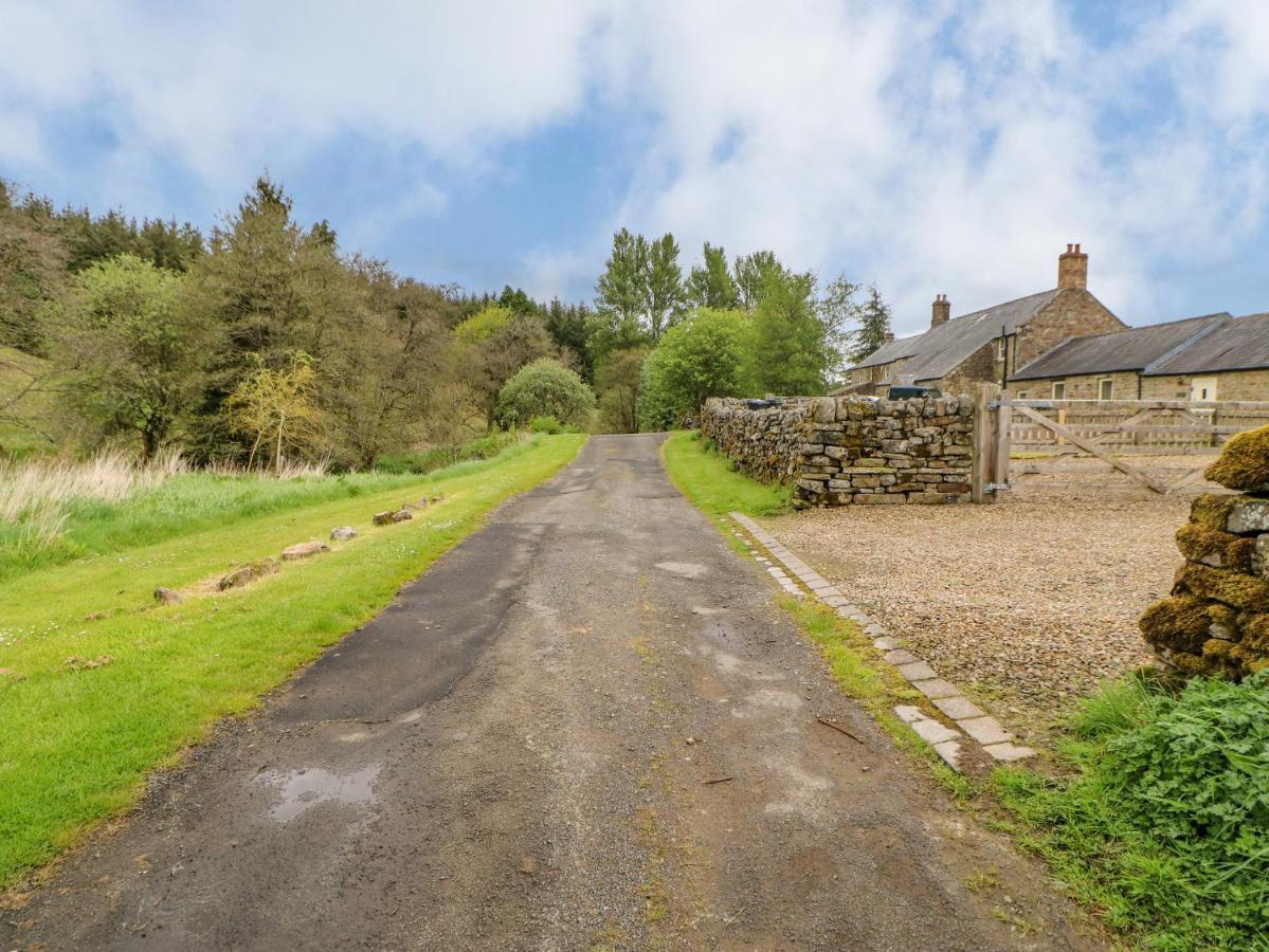 Gallow Law Cottage Greenhaugh Exteriér fotografie